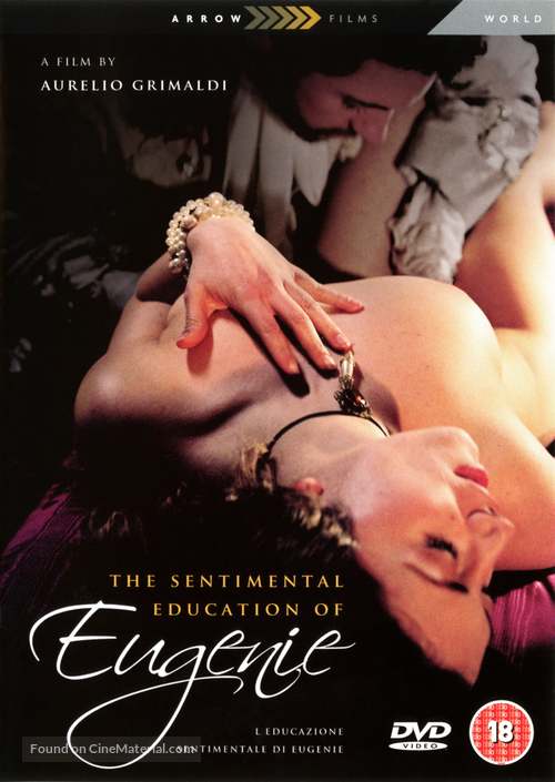 L&#039;educazione sentimentale di Eugenie - British DVD movie cover