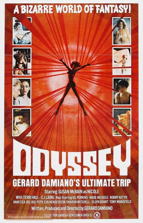 Odyssey: The Ultimate Trip - Movie Poster