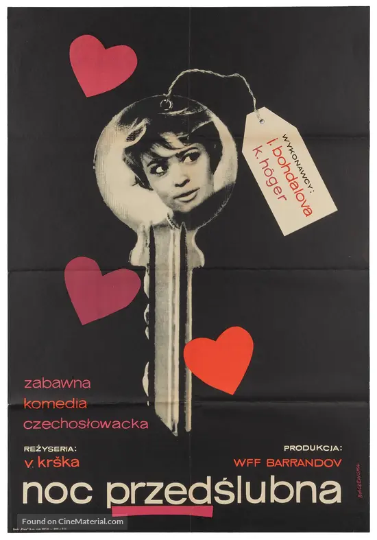 Komedie s Klikou - Polish Movie Poster