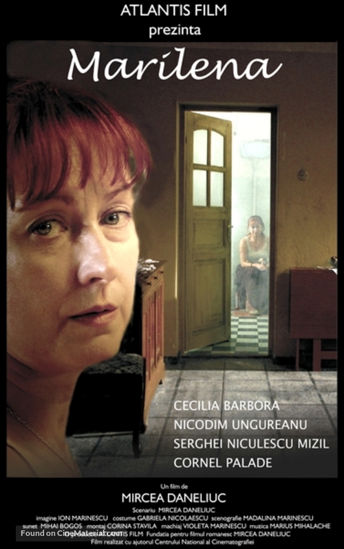 Marilena - Romanian Movie Poster