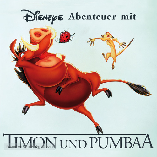 &quot;Timon &amp; Pumbaa&quot; - German Movie Cover