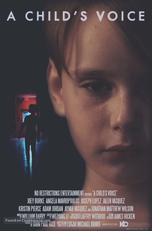 A Child&#039;s Voice - Movie Poster