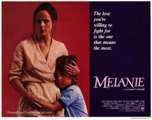 Melanie - Canadian Movie Poster