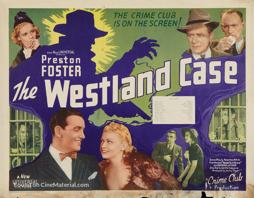 The Westland Case - Movie Poster