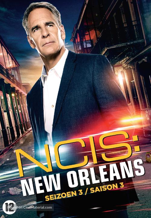 &quot;NCIS: New Orleans&quot; - Dutch DVD movie cover