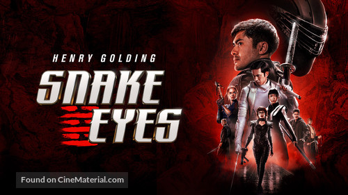 Snake Eyes: G.I. Joe Origins - French Movie Cover