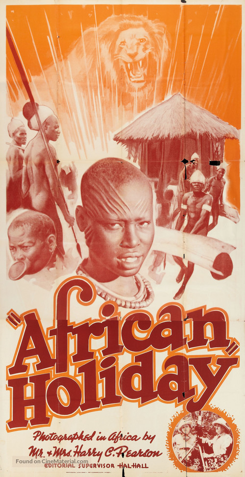 African Holiday - Movie Poster