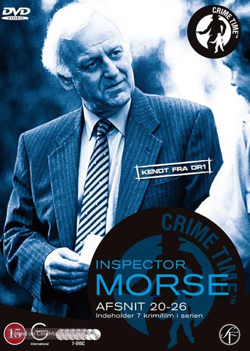 &quot;Inspector Morse&quot; - Danish DVD movie cover