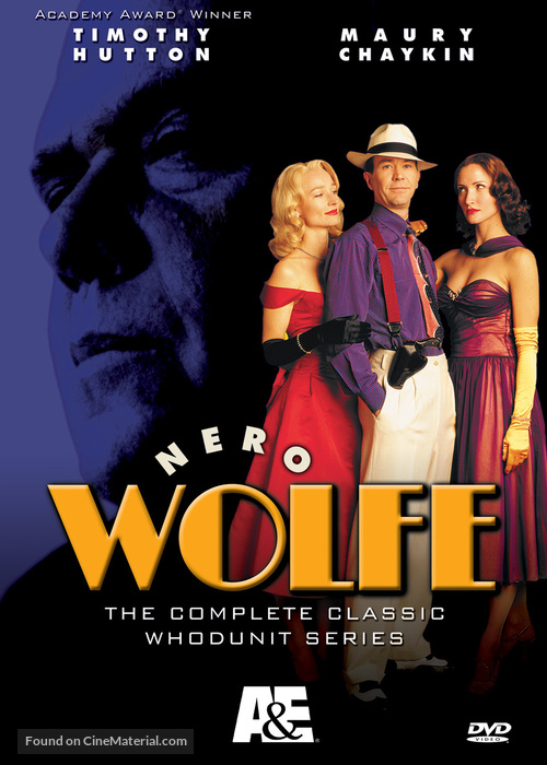 &quot;A Nero Wolfe Mystery&quot; - Movie Cover