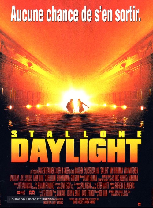 Daylight - French Movie Poster