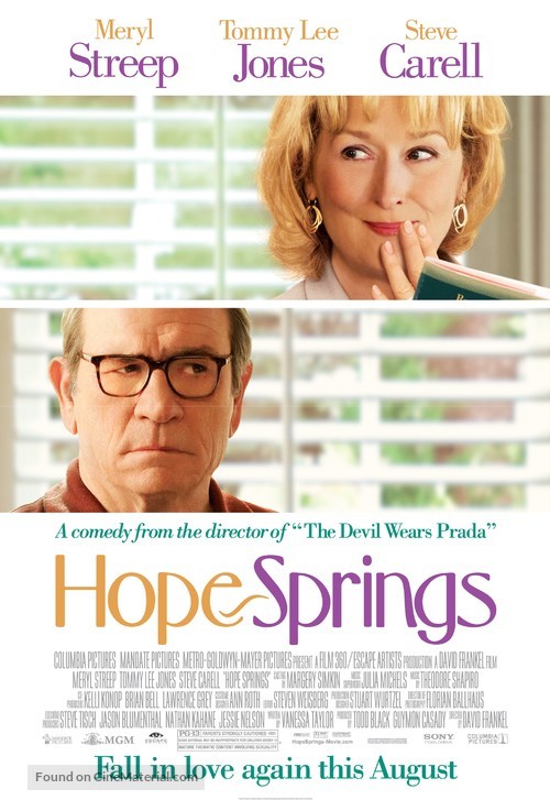 Hope Springs - Movie Poster