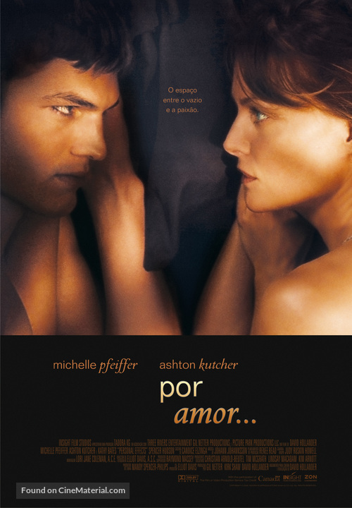 Personal Effects - Portuguese Movie Poster