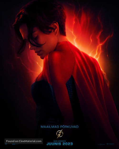 The Flash - Estonian Movie Poster