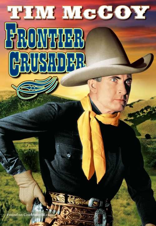 Frontier Crusader - DVD movie cover