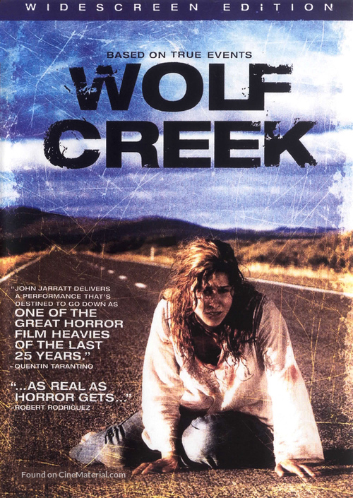 Wolf Creek - DVD movie cover
