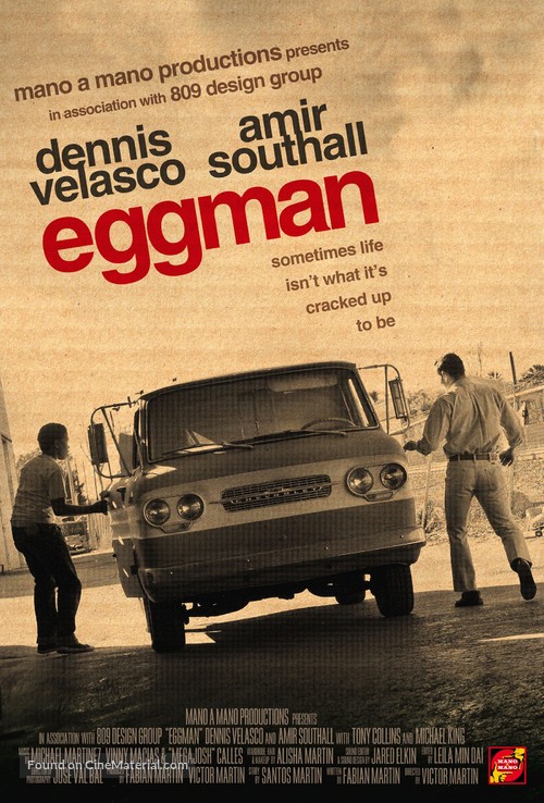 Eggman - Movie Poster