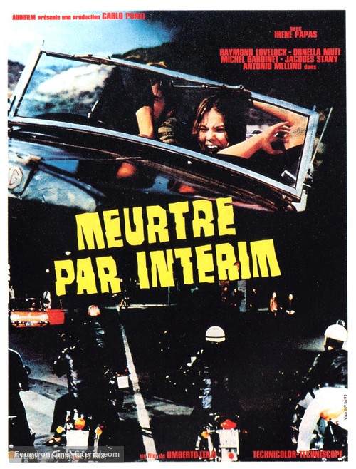 Un posto ideale per uccidere - French Movie Poster