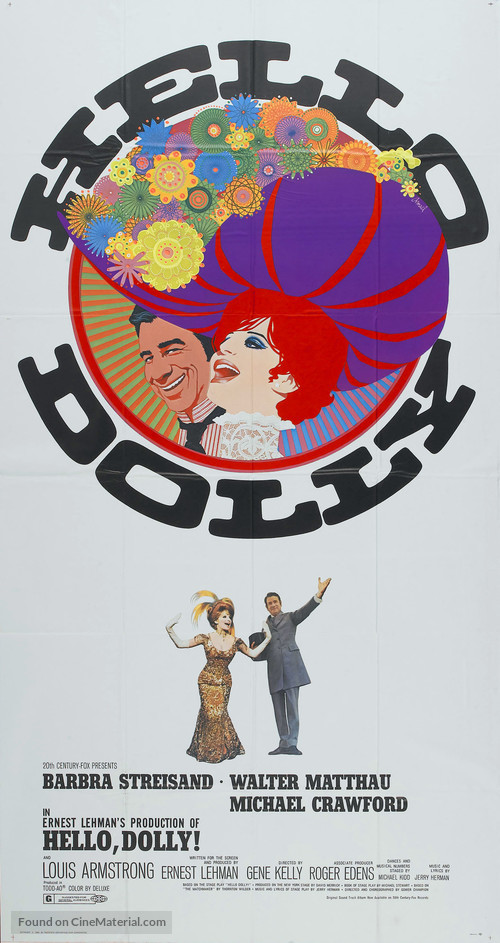 Hello, Dolly! - Movie Poster