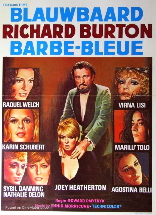 Bluebeard - Belgian Movie Poster