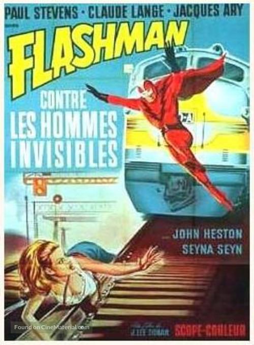 Flashman - French Movie Poster