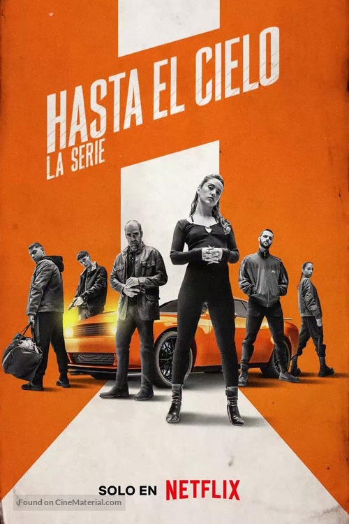 &quot;Hasta el cielo: La serie&quot; - Spanish Movie Poster