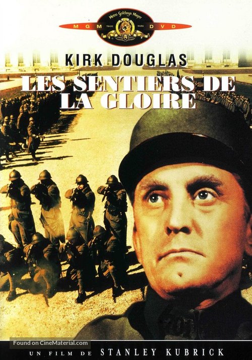 Paths of Glory - French Movie Cover