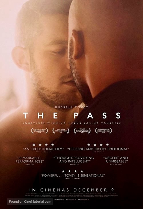 The Pass - British Movie Poster