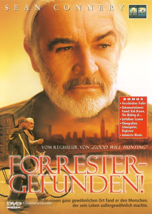 Finding Forrester - German Movie Cover