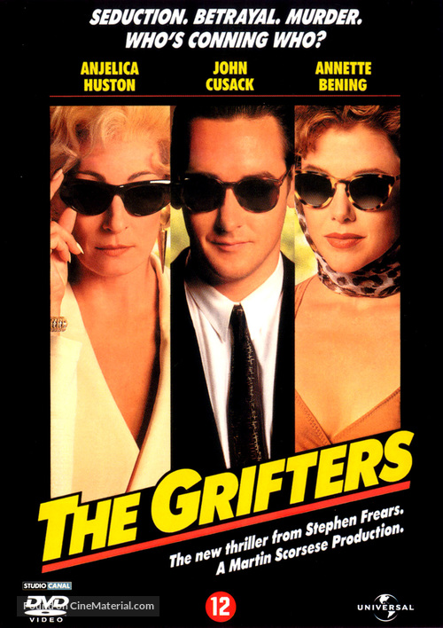 The Grifters - Dutch DVD movie cover