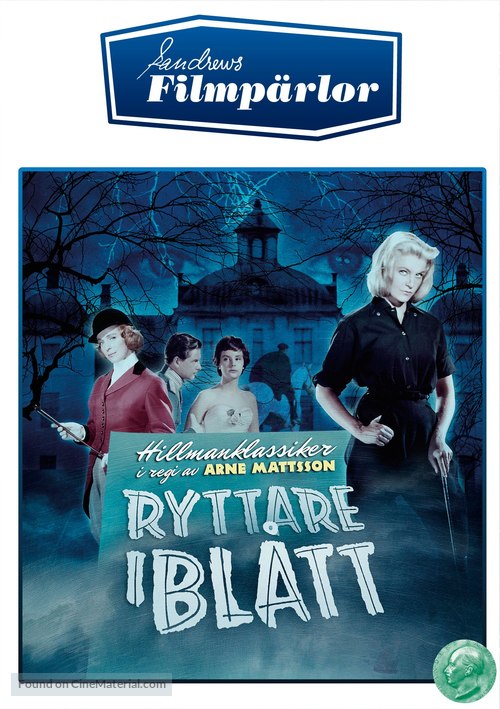 Ryttare i bl&aring;tt - Swedish Movie Cover