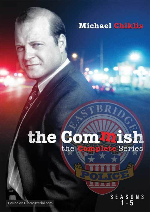 &quot;The Commish&quot; - DVD movie cover
