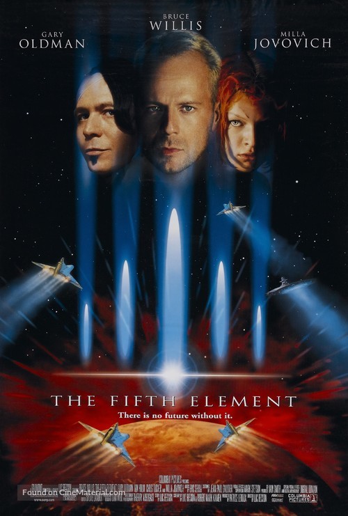 The Fifth Element - Theatrical movie poster