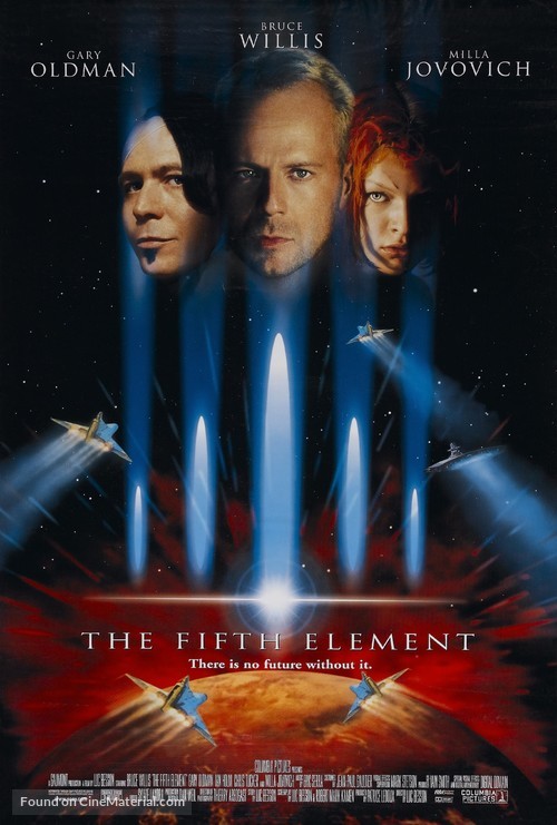 The Fifth Element - Theatrical movie poster