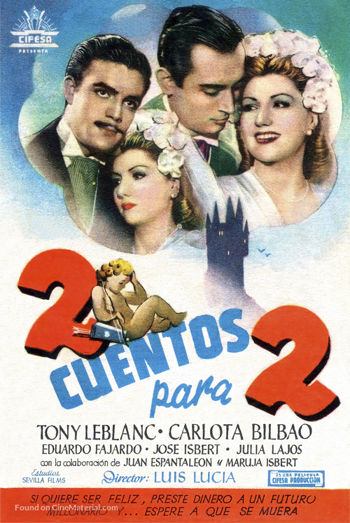 2 cuentos para 2 - Spanish Movie Poster