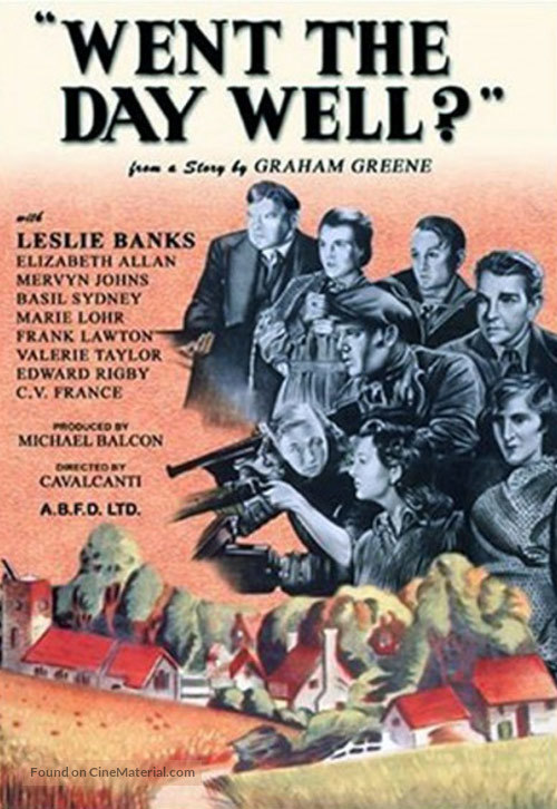 Went the Day Well? - British Movie Poster