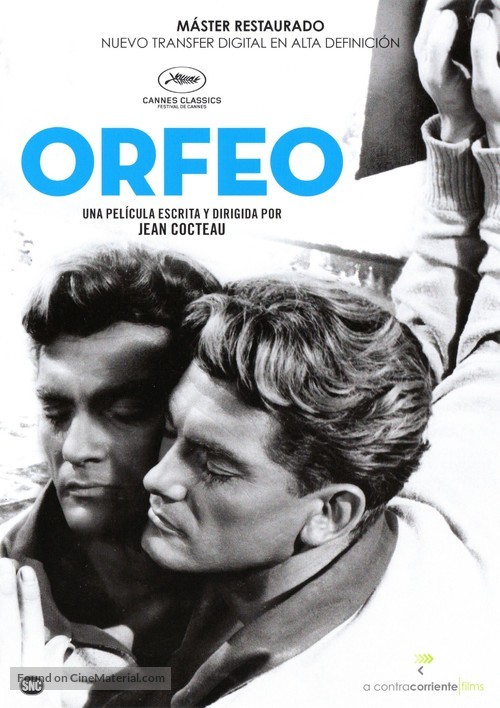 Orph&eacute;e - Spanish DVD movie cover
