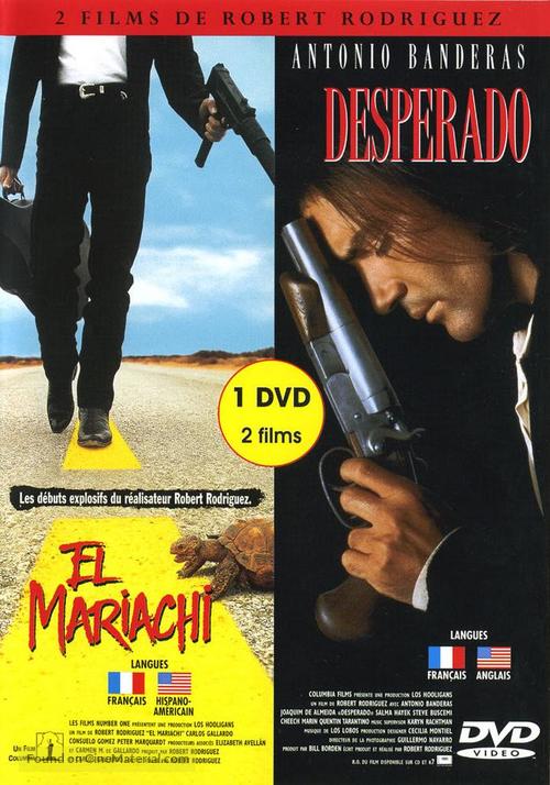 El mariachi - French DVD movie cover
