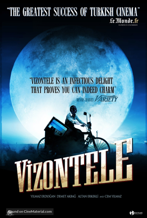 Vizontele - poster