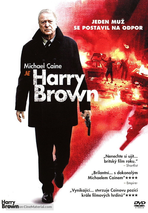 Harry Brown - Czech DVD movie cover
