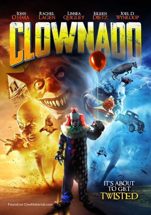 Clownado - Movie Poster