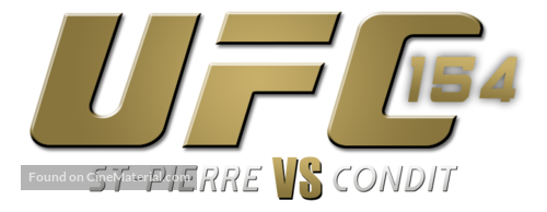 UFC 154: St-Pierre vs. Condit - Logo