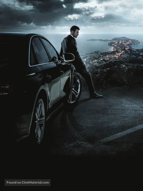 The Transporter Refueled - Key art