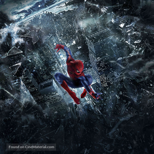 The Amazing Spider-Man - Key art