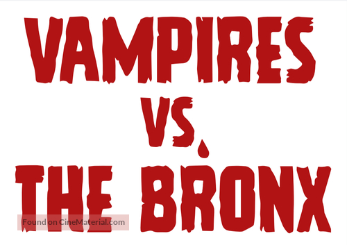 Vampires vs. the Bronx - Logo