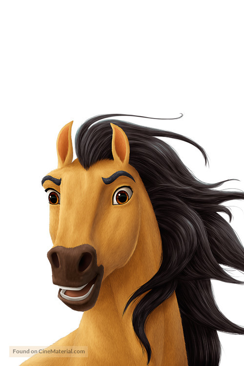 Spirit: Stallion of the Cimarron - Key art