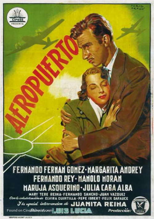 Aeropuerto - Spanish Movie Poster
