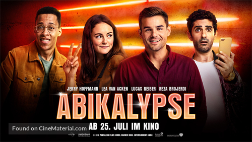 Abikalypse - German Movie Poster