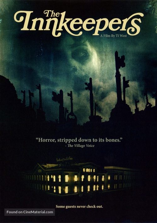 The Innkeepers - DVD movie cover