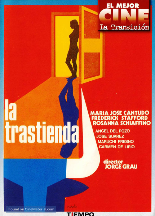 Trastienda, La - Spanish Movie Cover