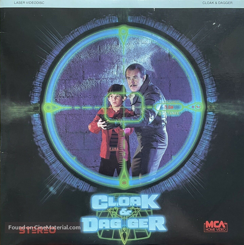 Cloak &amp; Dagger - Movie Cover